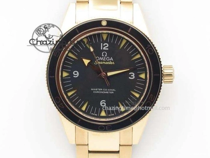 0523 Planet Ocean GMT 43.5mm V6F Goodplanet Orange Marker Blue Dial On SS Bracelet A ModernLook 8215